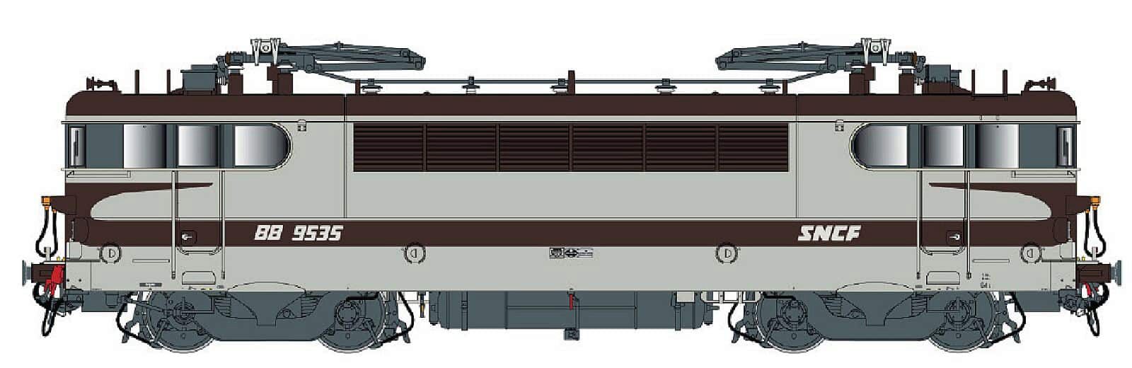 L.S. Models 10226 E-Lok BB 9535 SNCF, Ep.IV-V, Arzens